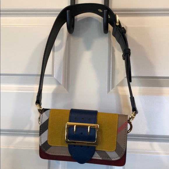 burberry bridle shoulder bag
